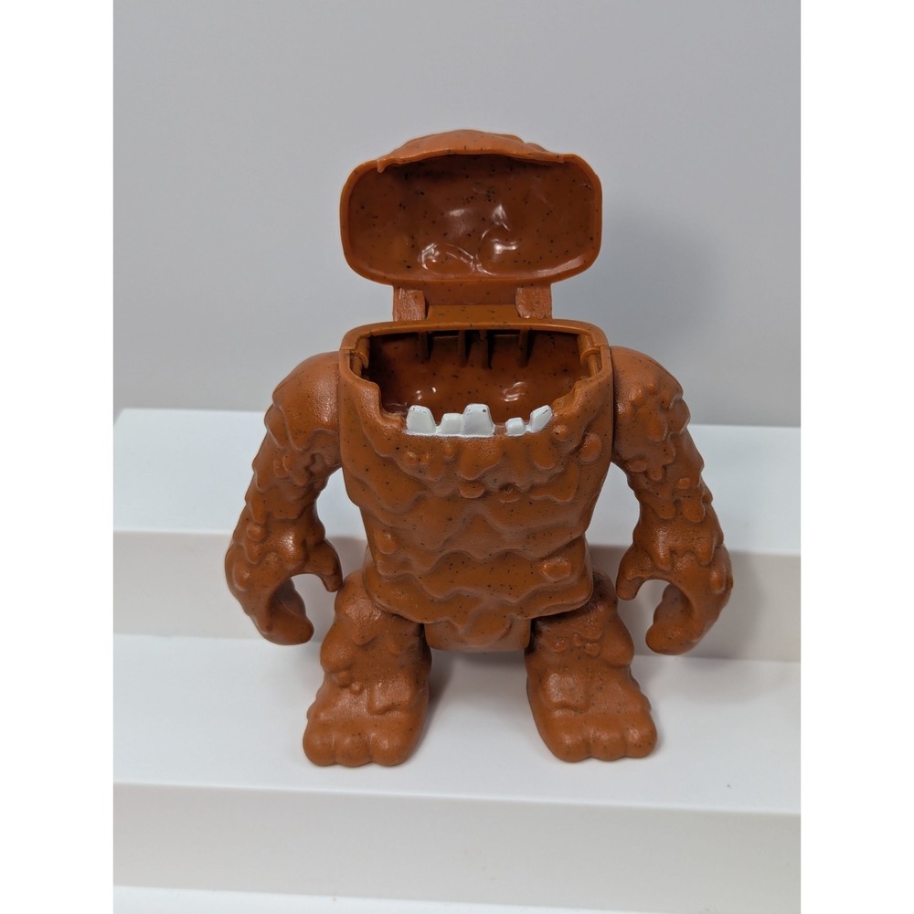 Imaginext Fisher Price Clayface Figure w/ removeable hammer hand opening mouth - Picture 3 of 7